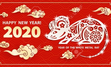 THƯ CHÚC MỪNG NĂM MỚI 2020